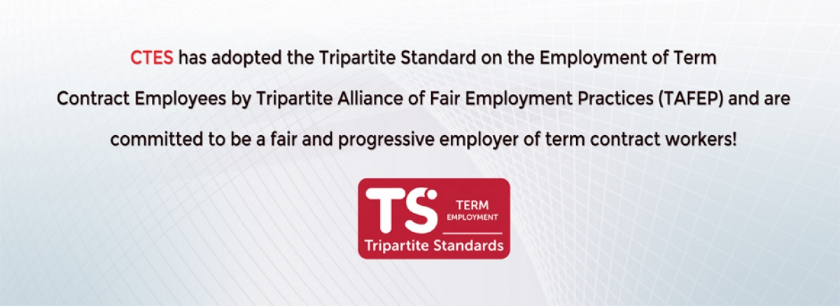 Term Employment Tripartite Standards by TAFEP