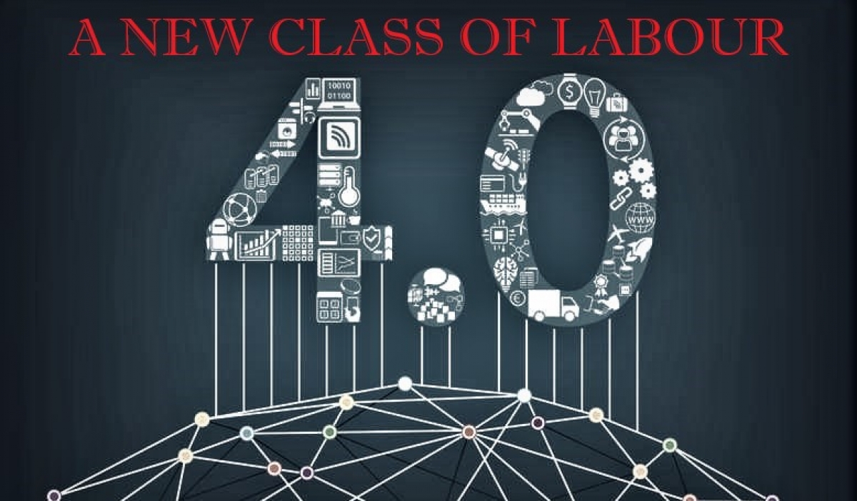 Introducing a New Class of Labour with Industry 4.0