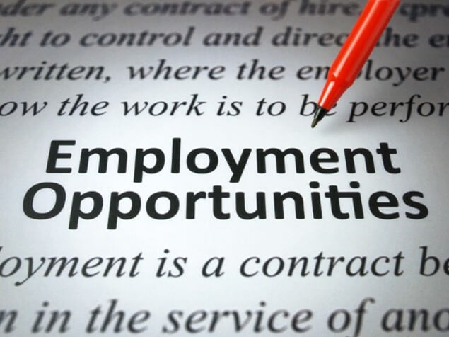 Renewed hope and more jobs employment opportunities